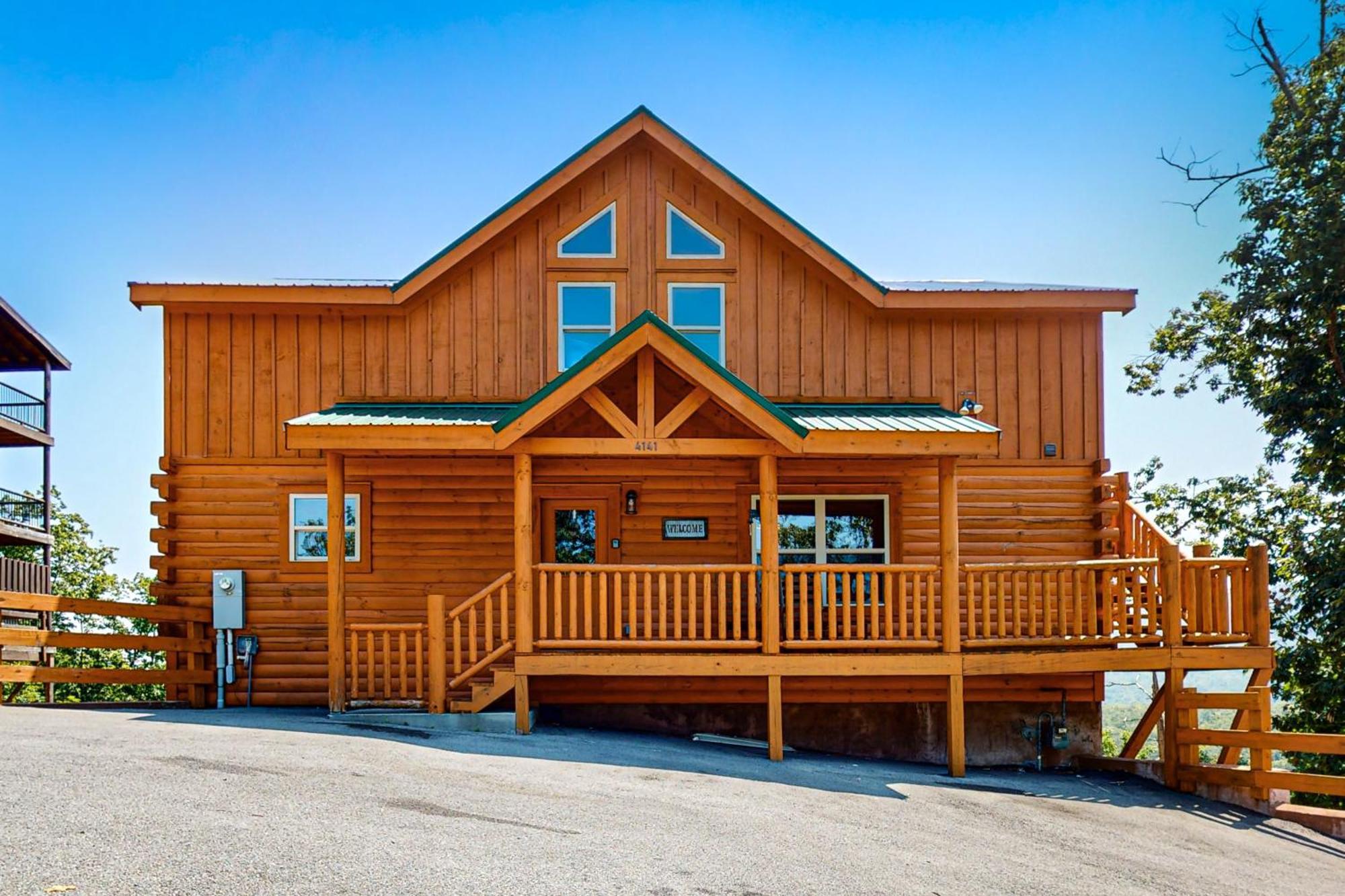 Villa Sherwood Love To See You Again Pigeon Forge Exterior foto