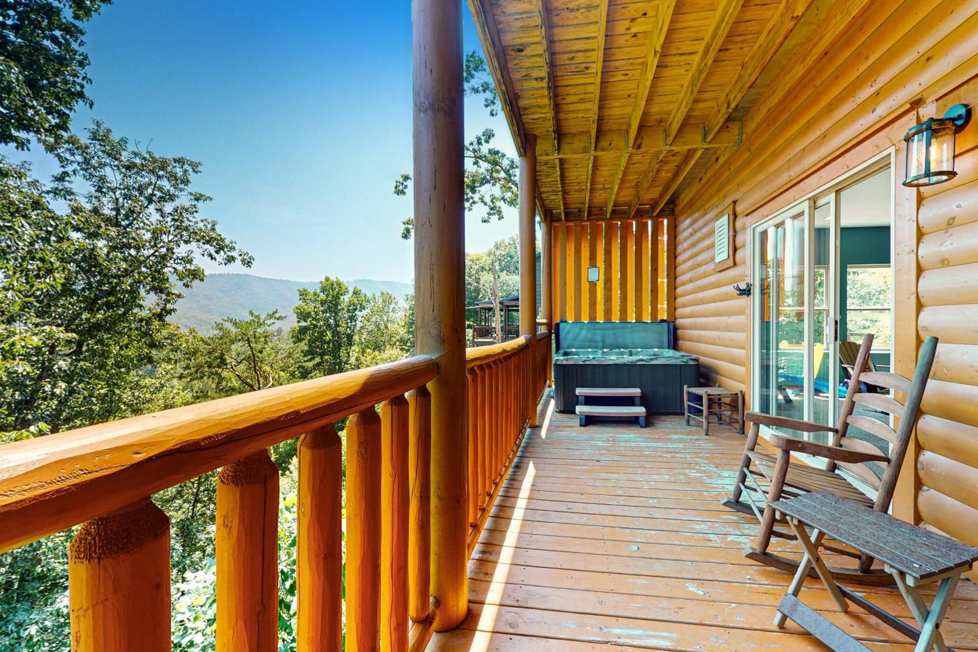 Villa Sherwood Love To See You Again Pigeon Forge Exterior foto