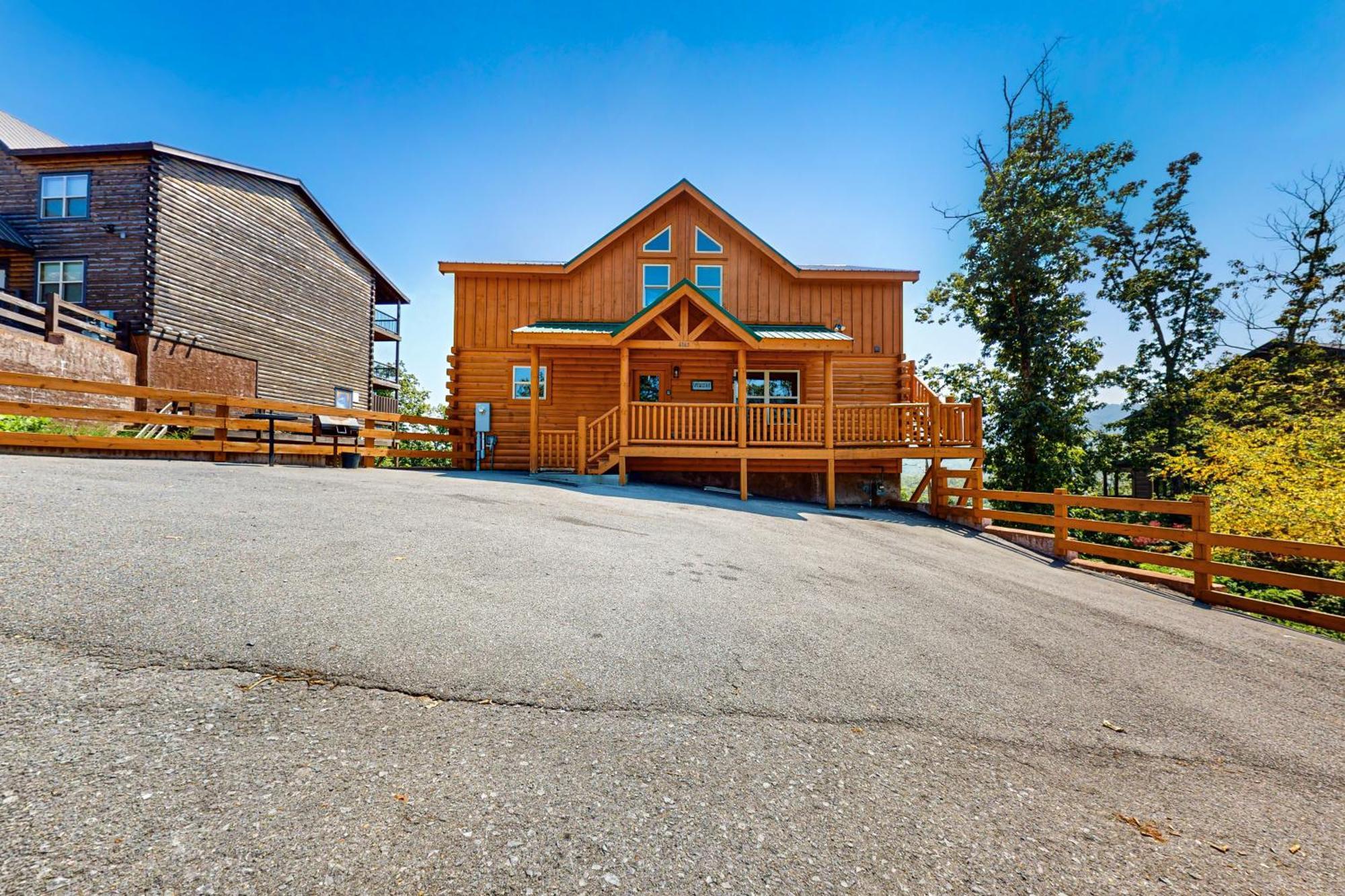 Villa Sherwood Love To See You Again Pigeon Forge Exterior foto