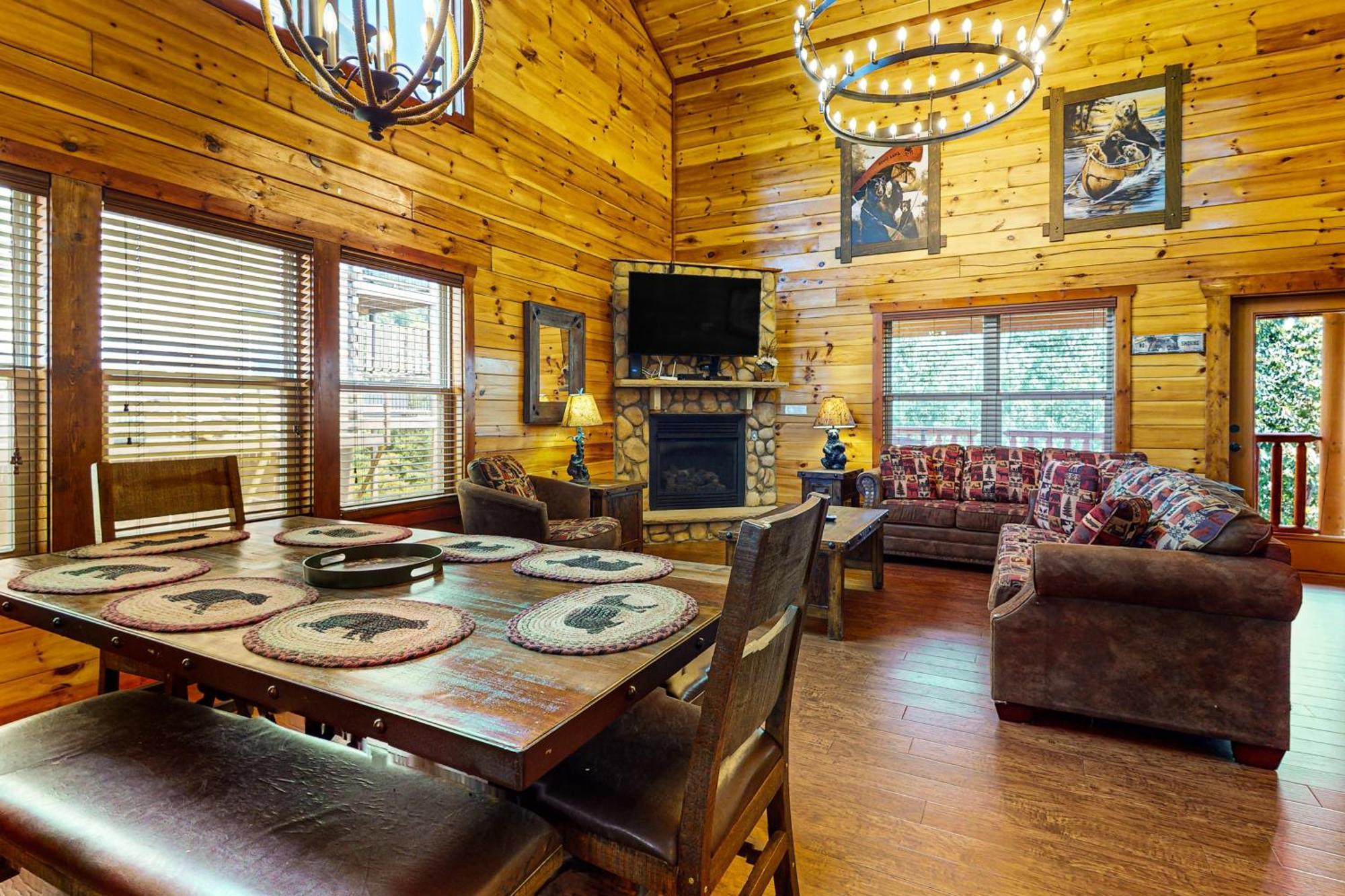 Villa Sherwood Love To See You Again Pigeon Forge Exterior foto