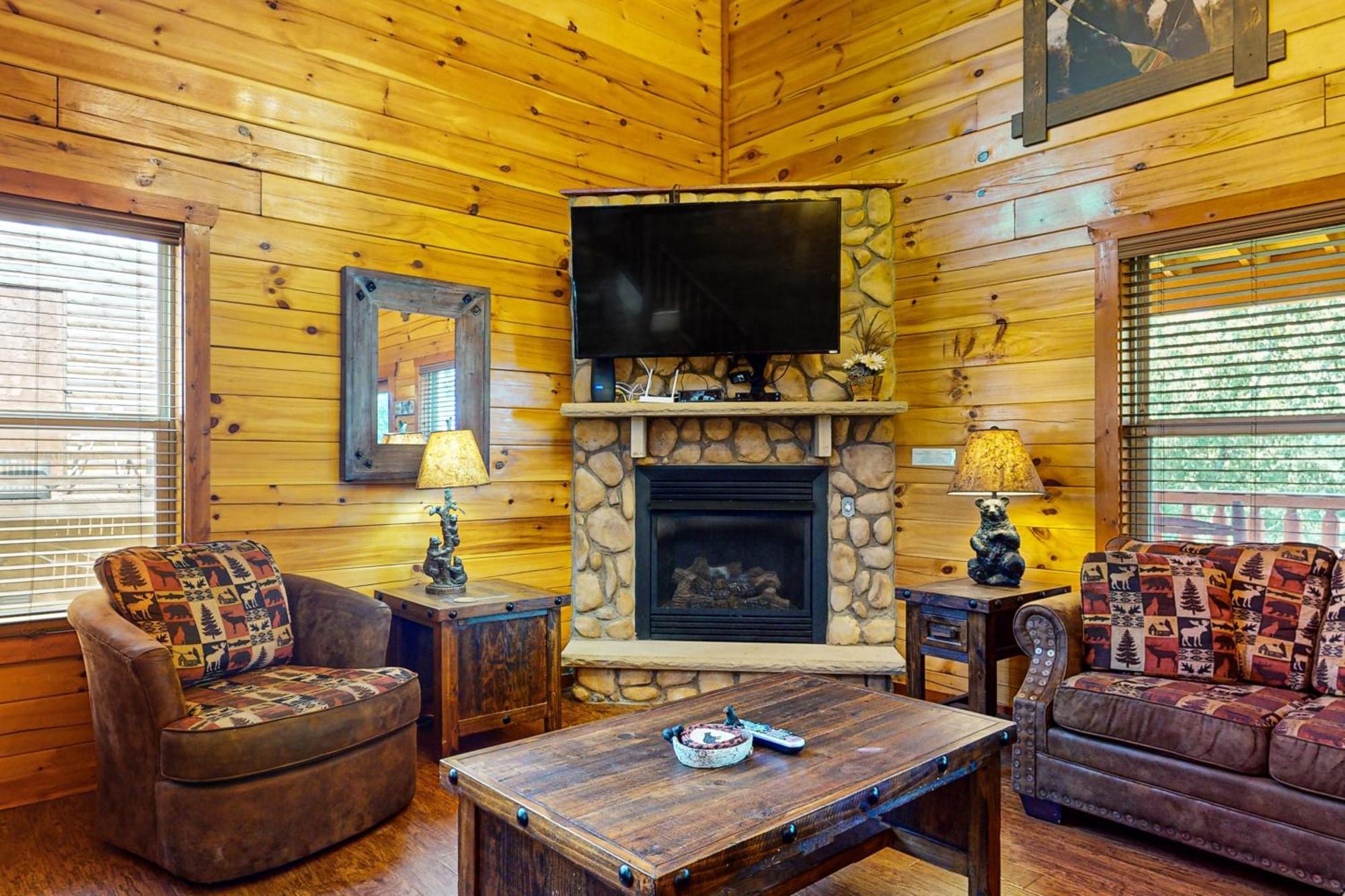 Villa Sherwood Love To See You Again Pigeon Forge Exterior foto