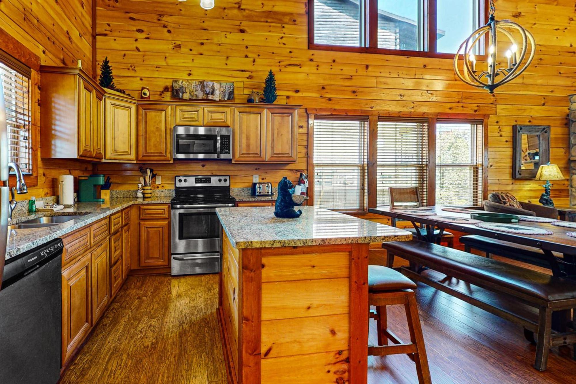 Villa Sherwood Love To See You Again Pigeon Forge Exterior foto