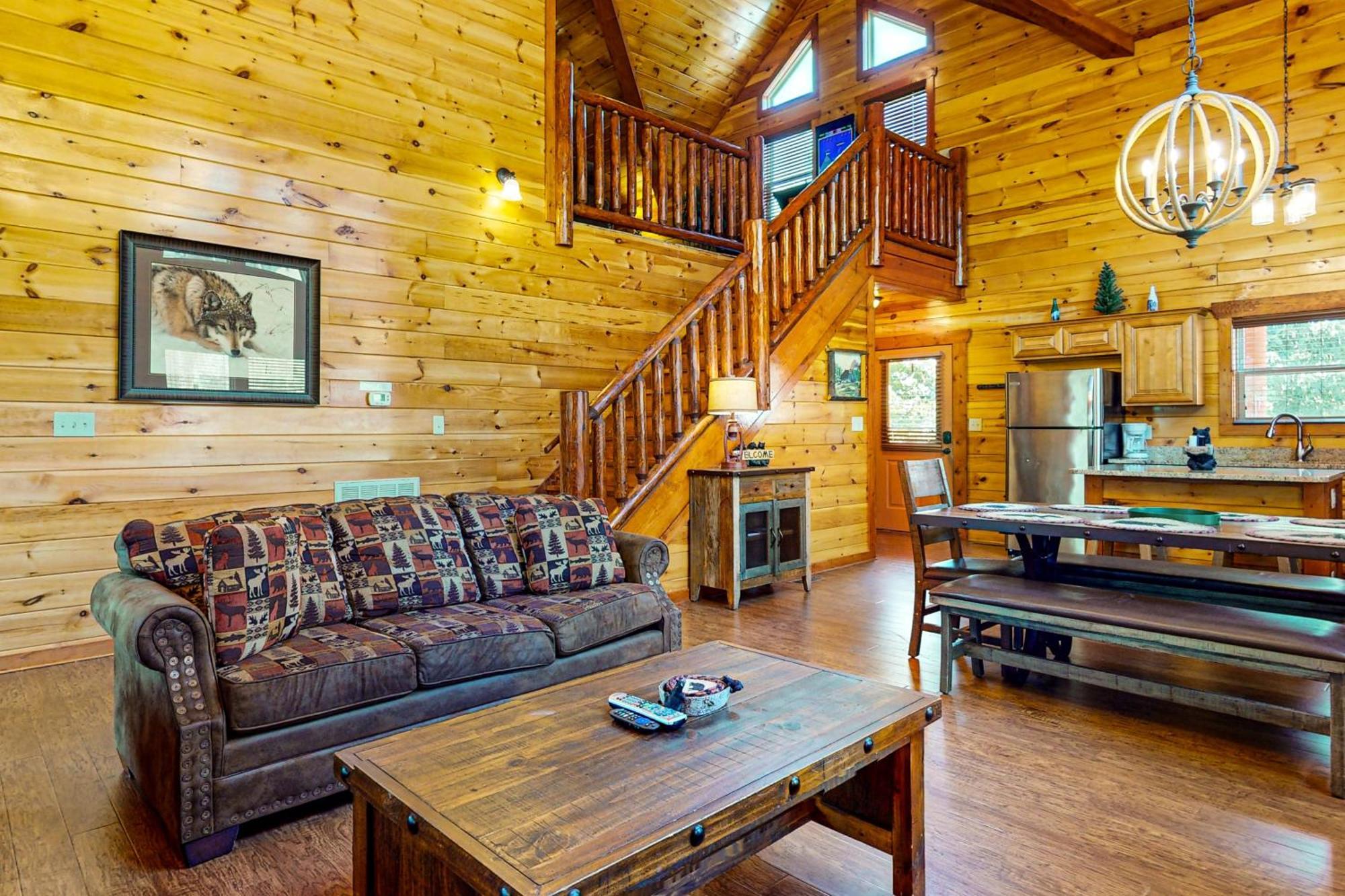 Villa Sherwood Love To See You Again Pigeon Forge Exterior foto